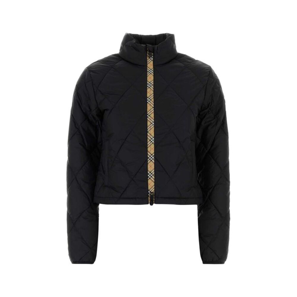 Burberry Women Black Nylon Jacket